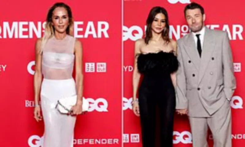 Pip Edwards Stuns in Sheer Gown at GQ Awards as Sydney Celebs Arrive