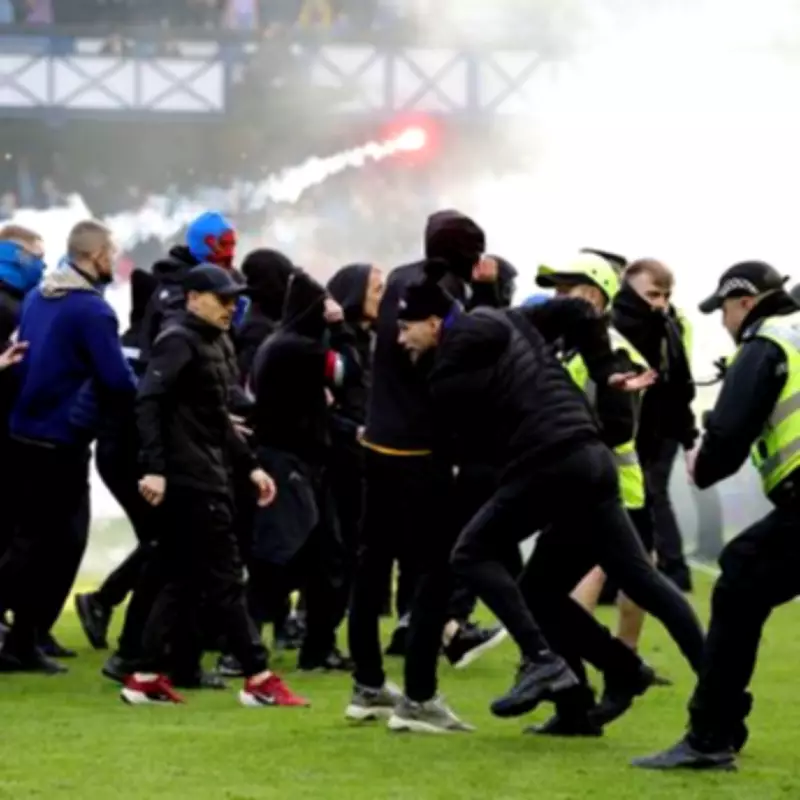 Pitch Invasions and Mocking Tragedy: Shameful Violence Mars Old Firm Derby