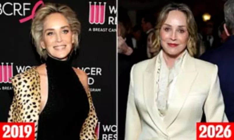 Plastic Surgeon Reveals Sharon Stone's Youthful Secrets at 68