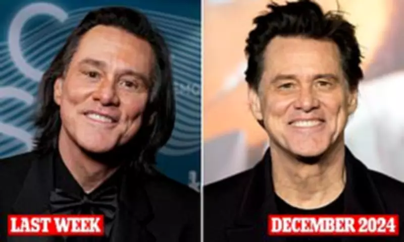 Plastic Surgeons Speculate on Jim Carrey's Dramatic New Look After Paris Awards