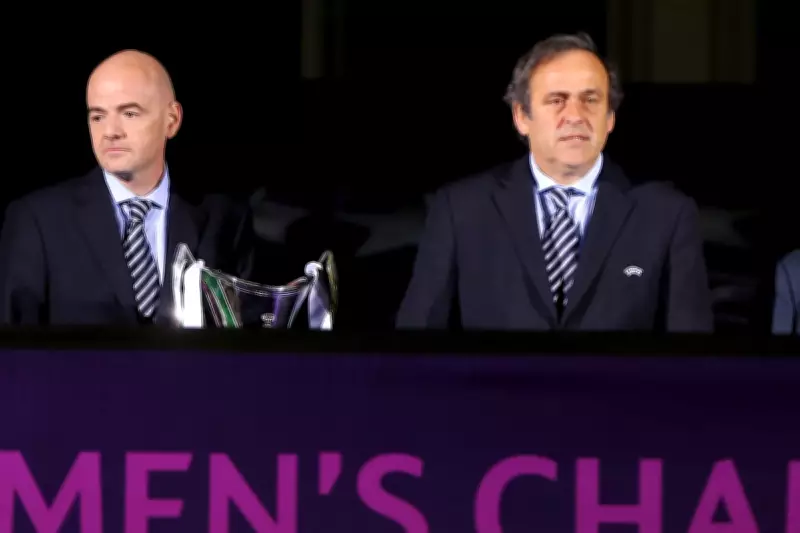 Platini Criticises FIFA's Infantino as 'Fan of Rich and Powerful People'
