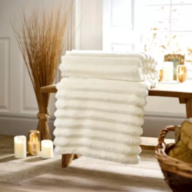 Plush Velvet Throw Stays Soft After Washing, Now Cheaper Than Dunelm