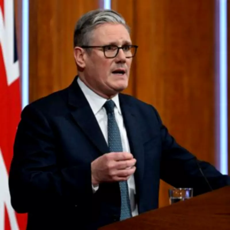 PM Starmer Bolsters Middle East Defence with Typhoons and Warships