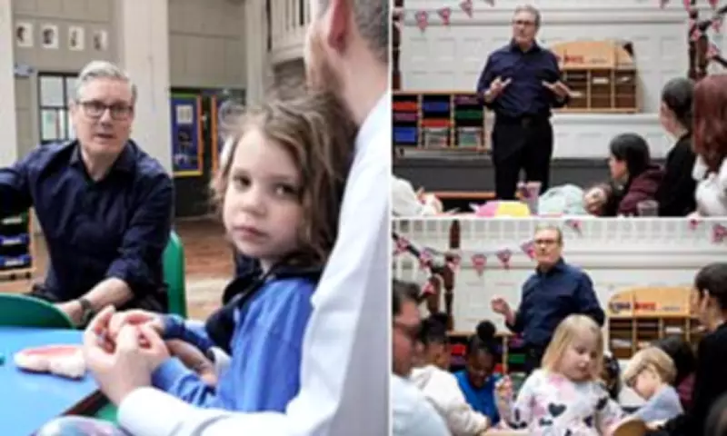 PM Starmer Vows to Battle Tech Giants Over Children's Addictive Social Media Use