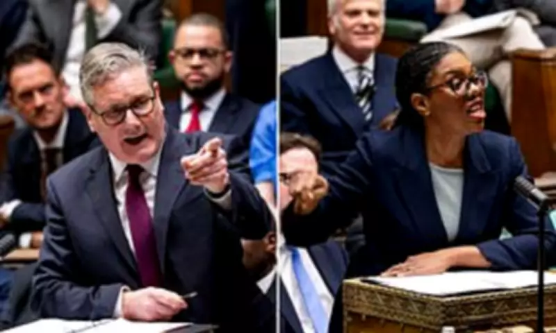 PMQs Descends into Farce as Starmer Dodges Mandelson Questions