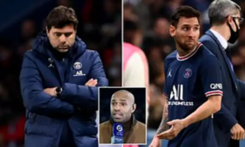 Pochettino Hits Back at Thierry Henry Over 'Disrespectful' PSG Criticism