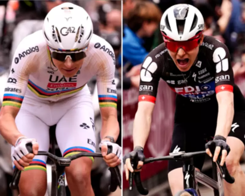 Pogacar Claims Historic Fourth Strade Bianche Title as Chabbey Wins Women's Race