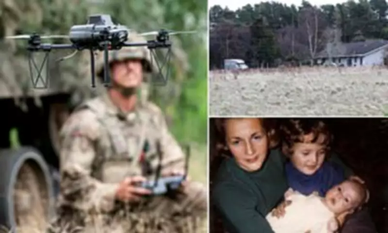 Police and Army Launch High-Tech Search for Bodies of Murdered Mother and Son After 50 Years