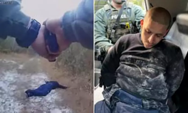 Police Bodycam Shows Arrest Near Players Championship After Double Murder