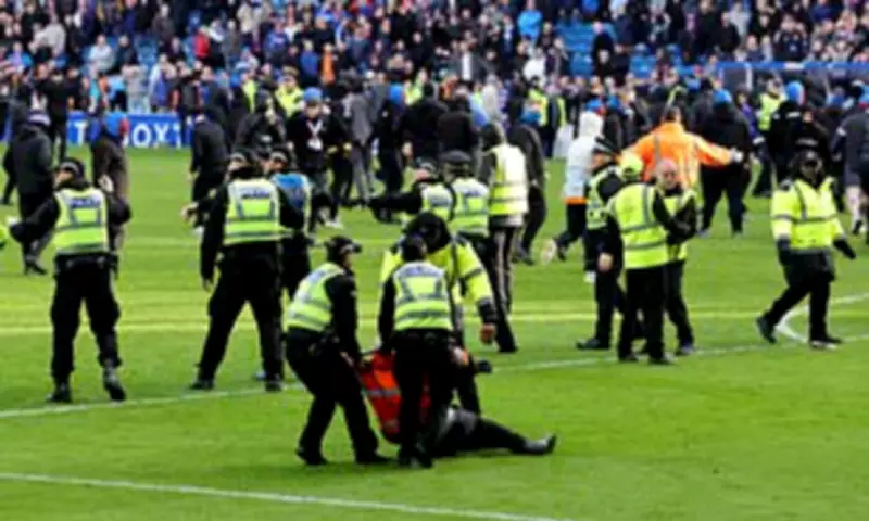 Police Chiefs Demand Crackdown After Old Firm Pitch Invasion Chaos