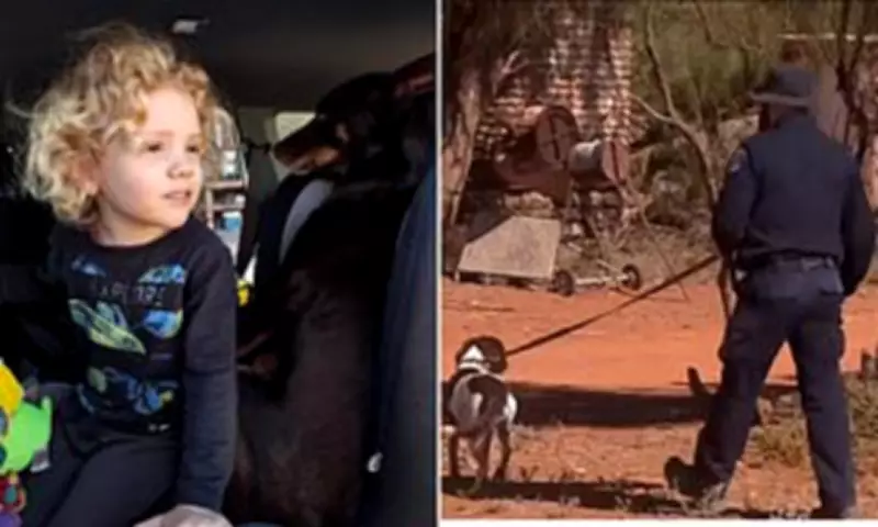 Police Commissioner Confirms Return to Outback Property in Search for Missing Boy