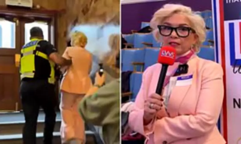 Police Eject Gender Rights Activists from Women's Day Event Over 'Alarm'