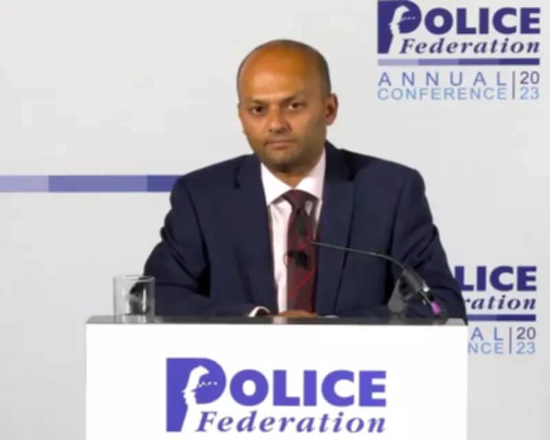 Police Federation Chief Arrested in Corruption Probe Alongside Two Board Members