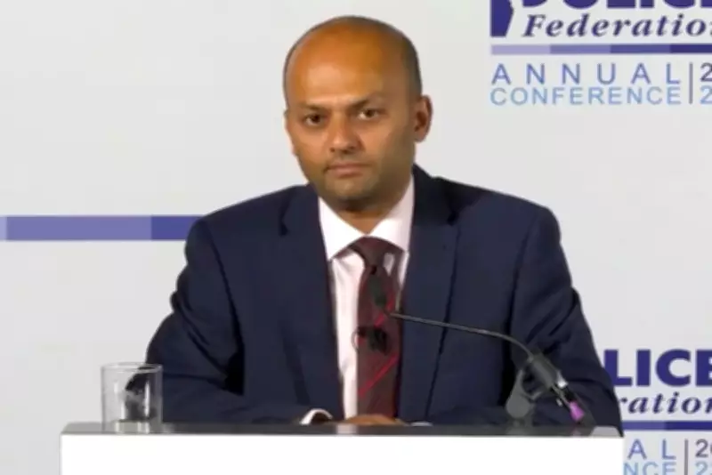 Police Federation Chief Suspended After Arrest on Corruption Allegations