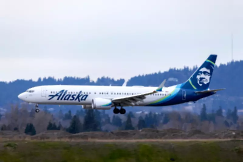 Police Greet Alaska Airlines Flight After Passenger's Vaping Incident Triggers Alarm