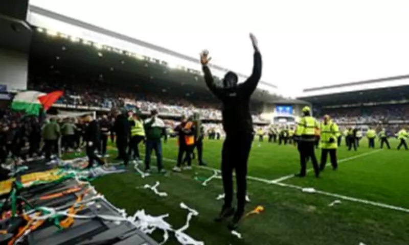 Police Intervene as Fans Storm Pitch in Heated Old Firm Derby Clash