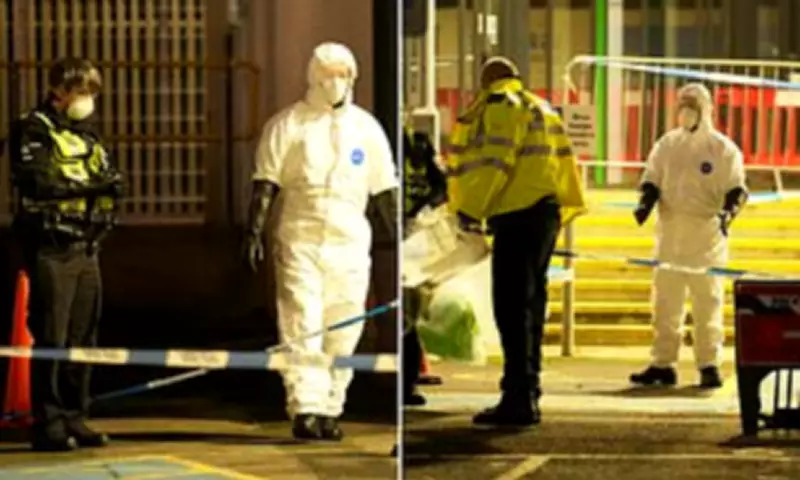 Police Launch Manhunt After Acid Attack at Crawley Train Station