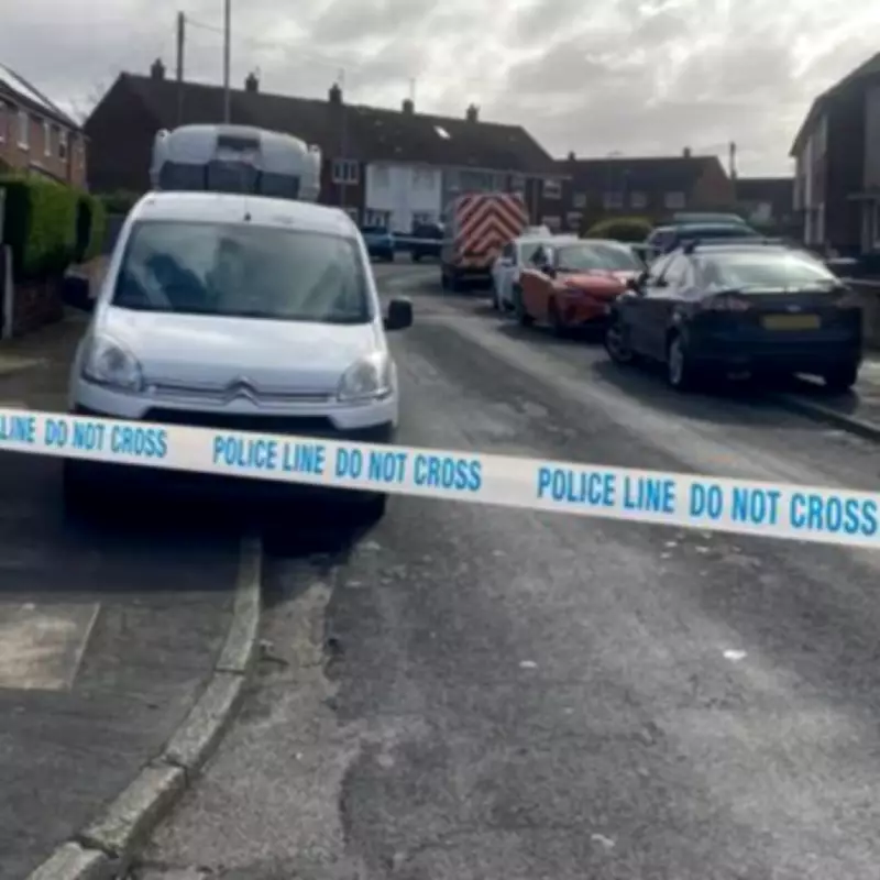 Police Lockdown in Netherton: Major Incident Seals Merseyside Streets