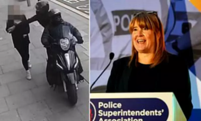 Police Minister Reveals Her Children's Phones Stolen, Never Recovered