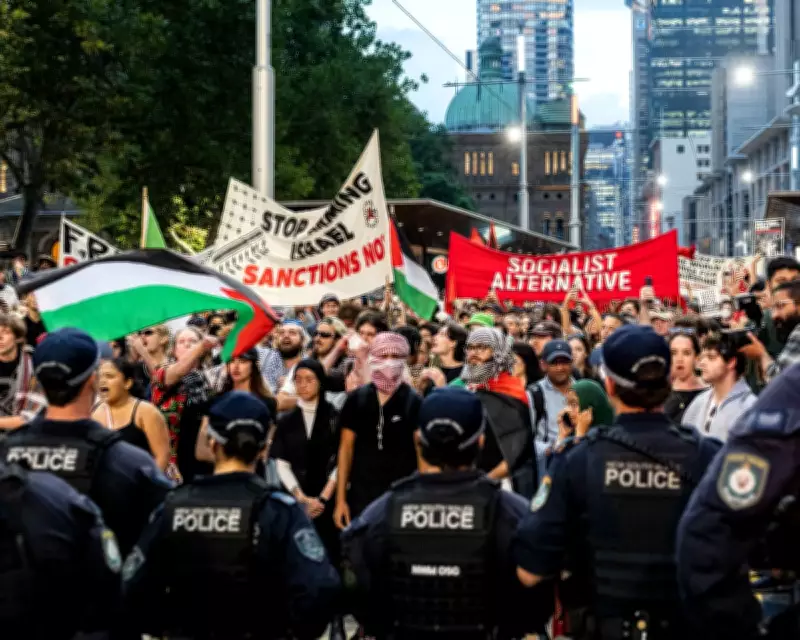 Police Planned to Disperse Sydney Protest at 6,000 Capacity, Messages Reveal
