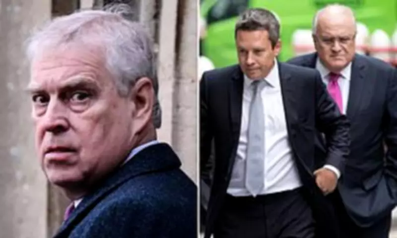 Police Probe Andrew's Royal Business Deals After Requesting Leaked Documents