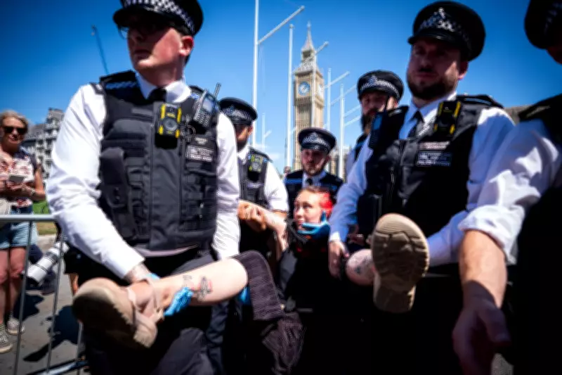 Police Raids on Peaceful Protest Groups Signal Erosion of British Civic Liberties