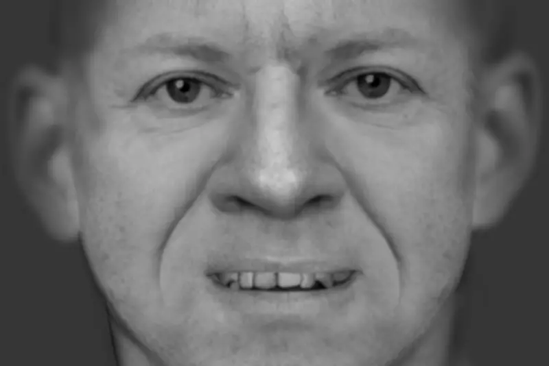 Police Release Facial Reconstruction of Mystery Man Found Dead in Welsh Reservoir