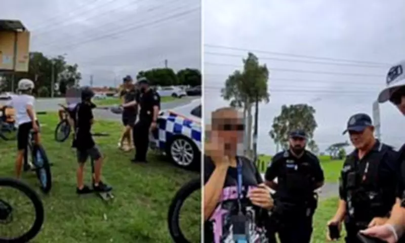 Police Resource Debate Erupts After Five Officers Confront Teen on E-Scooter