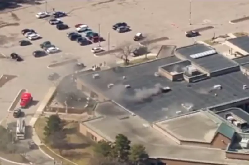 Police Respond to Active Shooter Incident at Michigan Synagogue