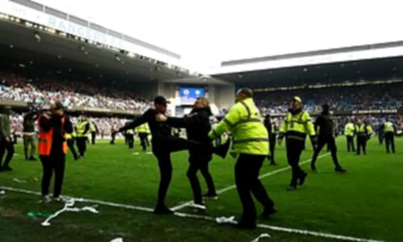 Police Scotland Condemn 'Shameful' Old Firm Pitch Invasion After Celtic Victory