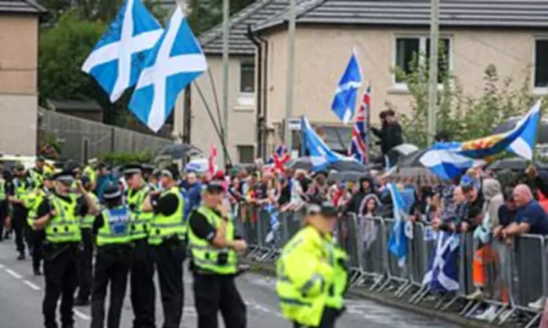 Police Scotland Records Over 500 Protests This Year Amid 50% Surge