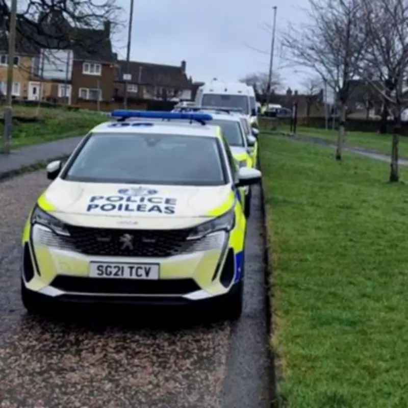 Police Scotland Uncovers Firearm in Edinburgh Woodland During Organised Crime Probe