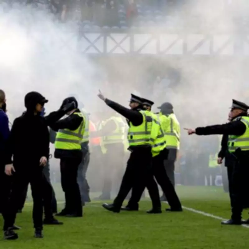 Police Scotland Warns Old Firm Fixtures May Change After Violent Pitch Invasions