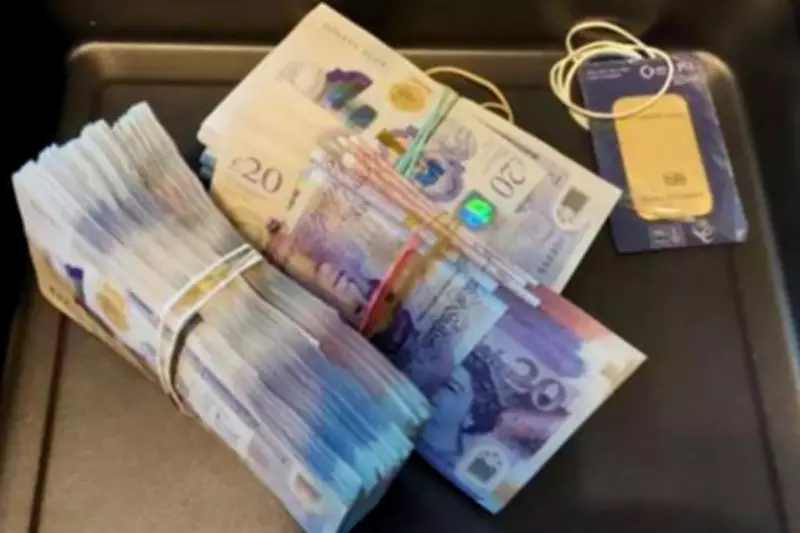 Police Seize Gold Bars, Teeth and Guns in Major UK Drug Gang Crackdown