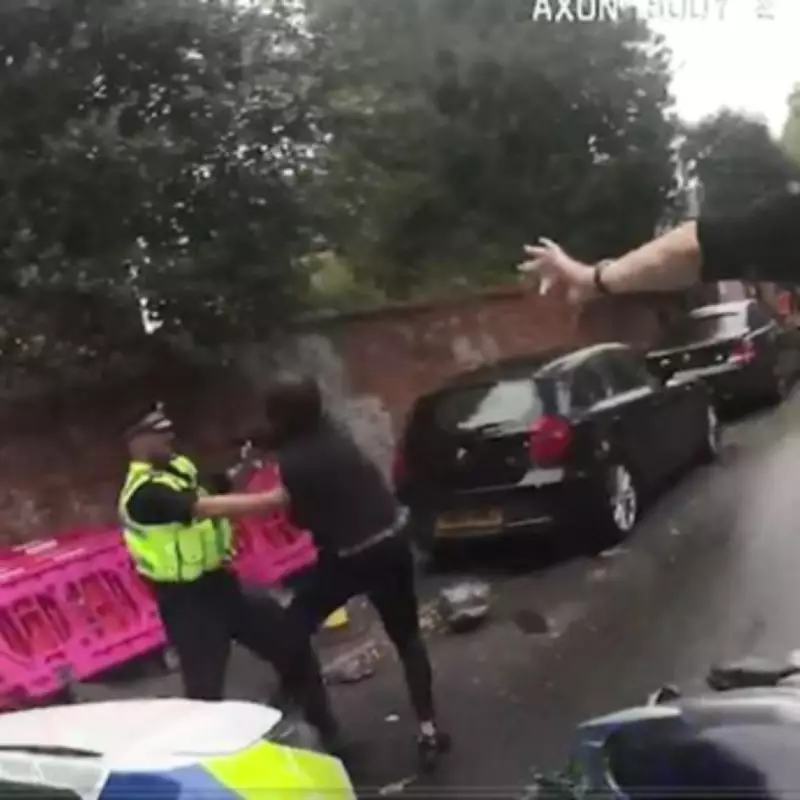 Police Sergeant Stabbed Repeatedly While Shielding Colleague in Knife Attack