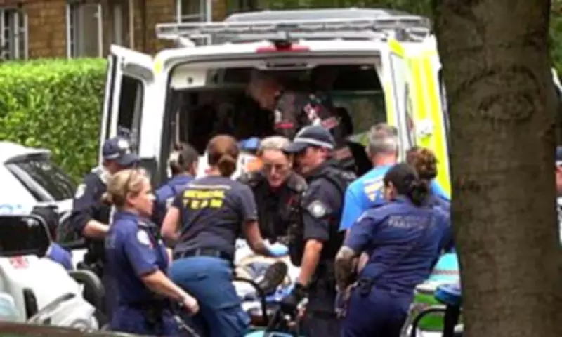 Police Shooting in Sydney's Potts Point After Alleged Unit Attack