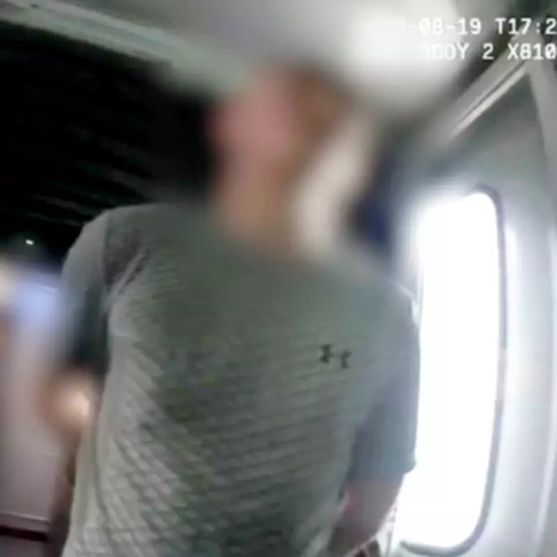 Police Storm Manchester Airport Plane to Arrest Coercive Controller