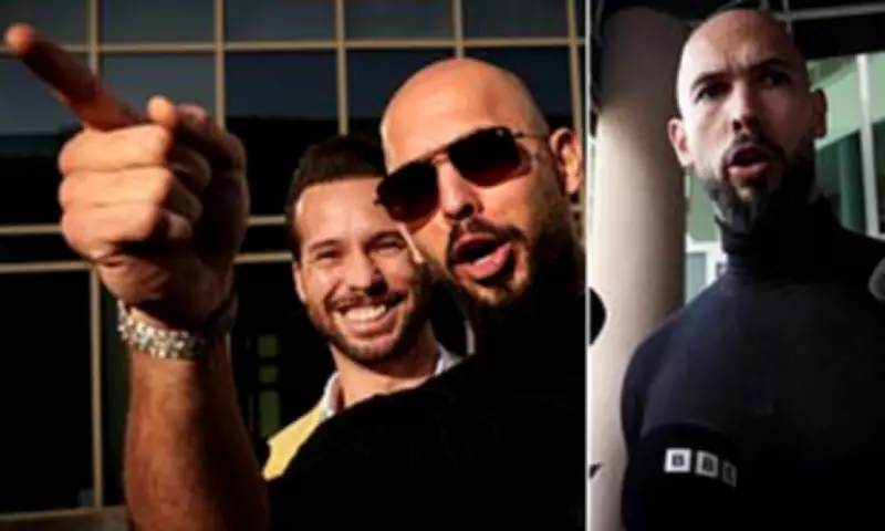 Police Watchdog Probes Handling of Andrew Tate Sexual Abuse Allegations