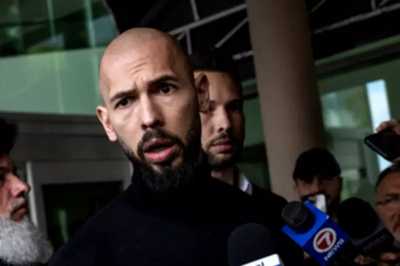 Police Watchdog Probes Hertfordshire's Handling of Andrew Tate Sex Abuse Case