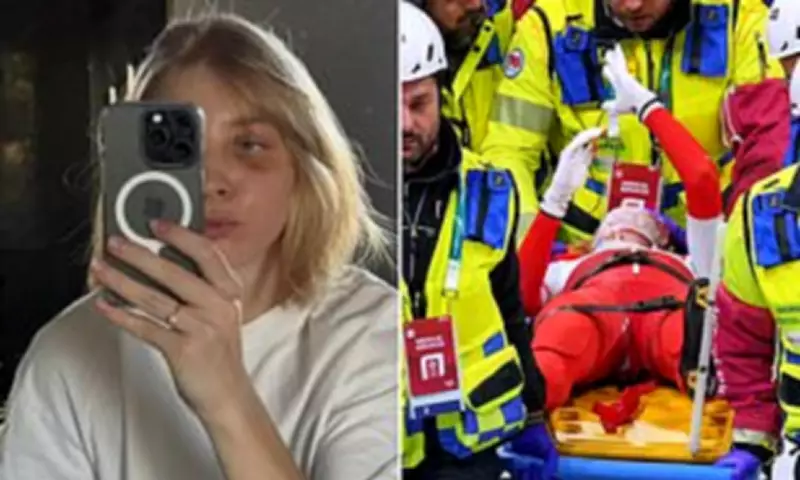 Polish Skater Kamila Sellier Shows Scar in First TV Interview After Olympic Blade Slash