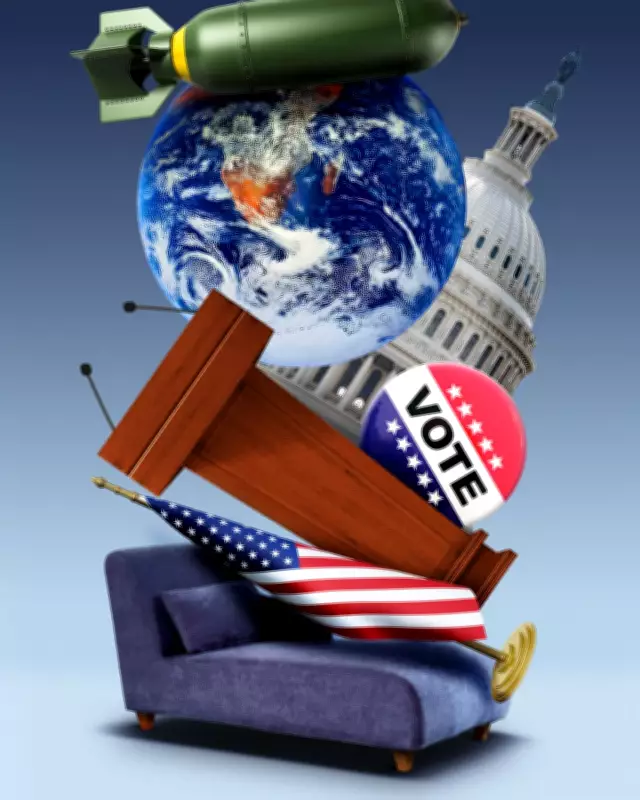 Political Stress Linked to Severe Mental Health Issues in New Study