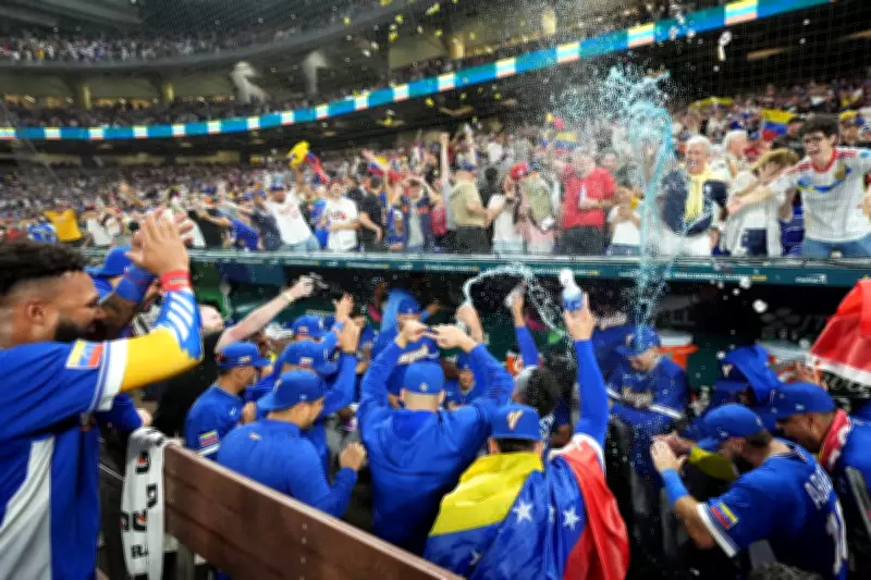 Political Tensions Loom Over US vs Venezuela World Baseball Classic Final