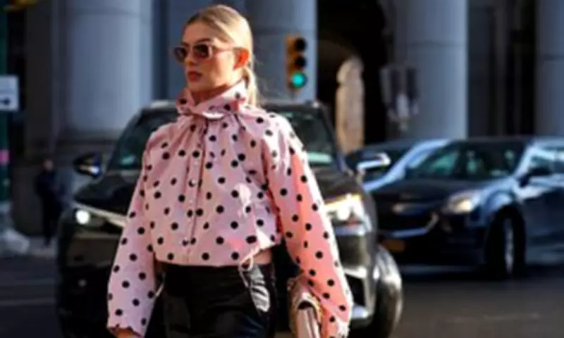 Polka Dots Dominate Spring Fashion: A Timeless Trend Revived on Streets