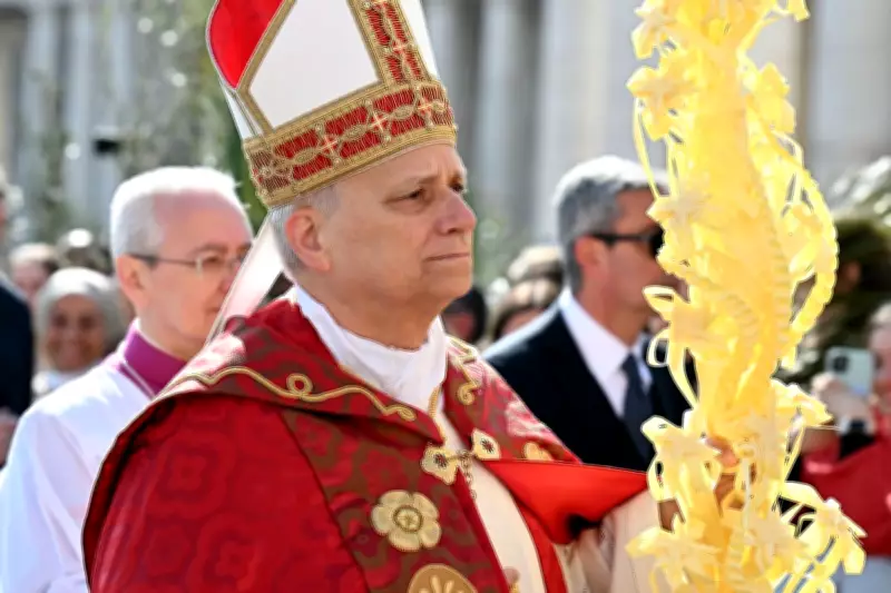 Pope Leo Condemns War-Mongering Leaders in Scathing Palm Sunday Homily
