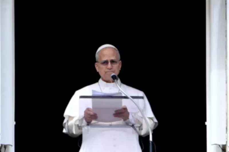 Pope Leo Urges Christian Leaders in Iran War to 'Go to Confession'