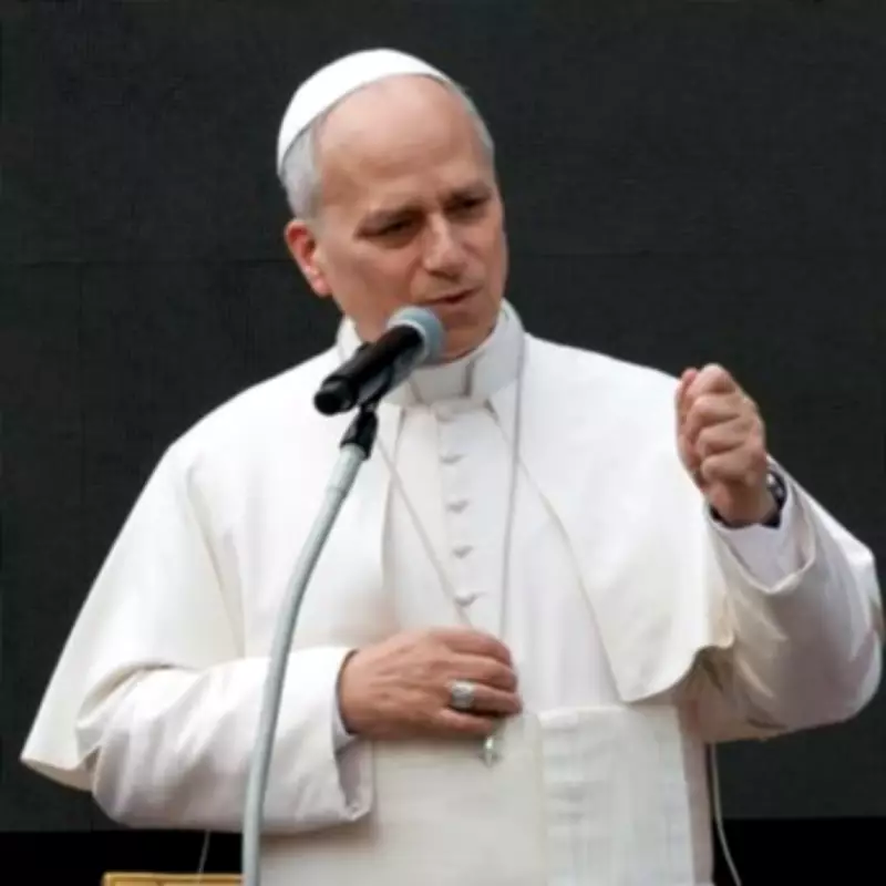 Pope Leo XIV Condemns Trump's Iran War as a 'Scandal to Humanity'