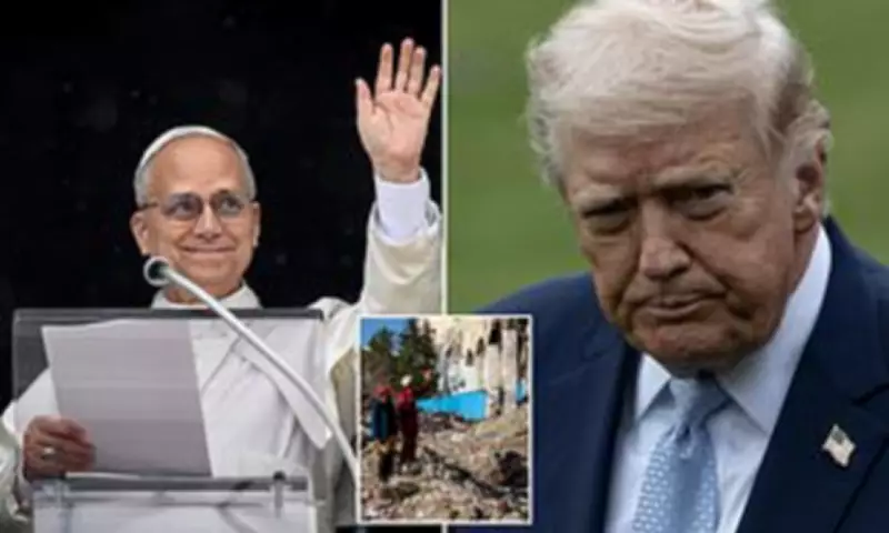 Pope Leo XIV Condemns Trump's Iran War as 'Scandal to Humanity'