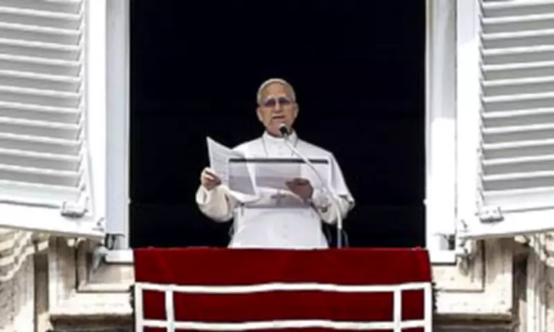 Pope Leo XIV Criticises US Military Actions in Middle East, Urges Dialogue