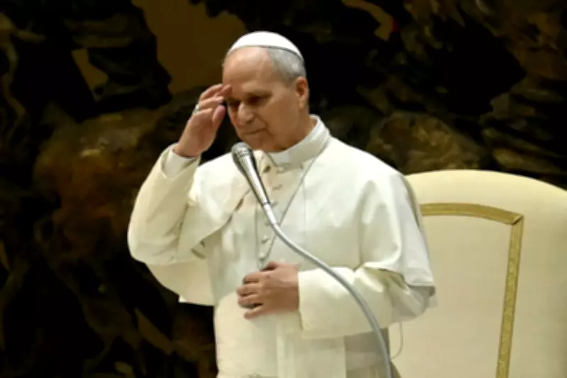 Pope Leo XIV Urges Ceasefire After US-Israel Strikes on Iran, Calls for Dialogue