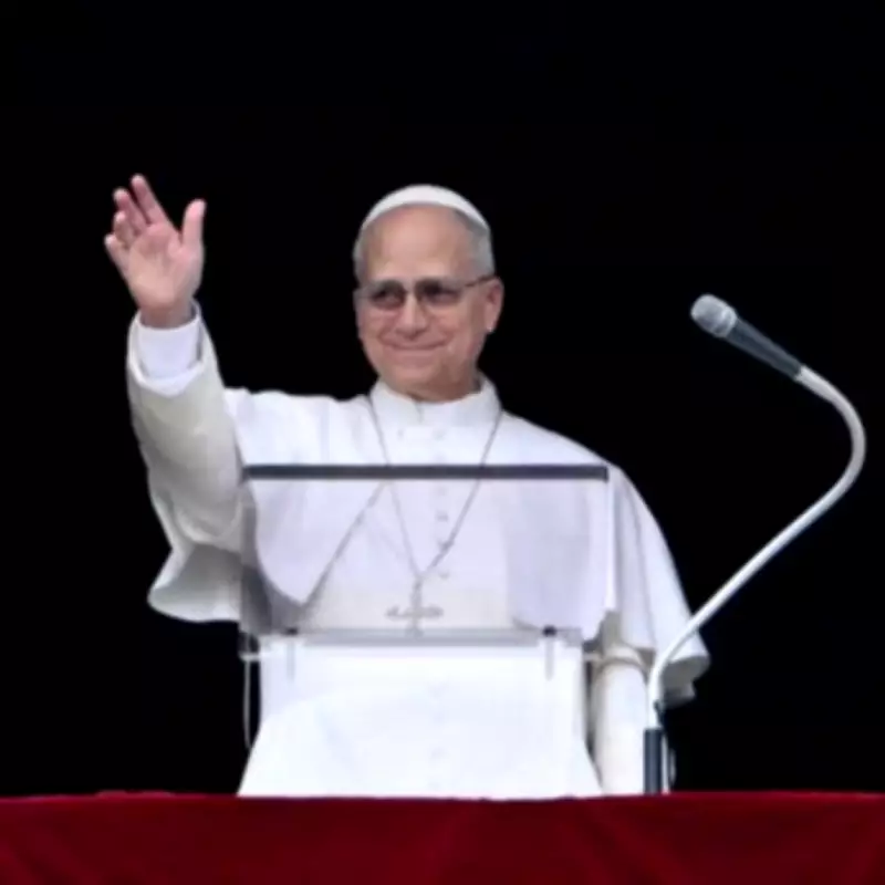 Pope Leo XIV Urges Trump to Halt Middle East 'Spiral of Violence'